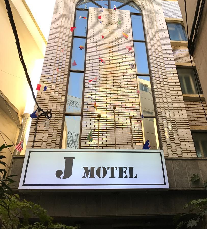 J Motel Busan Eksteriør billede