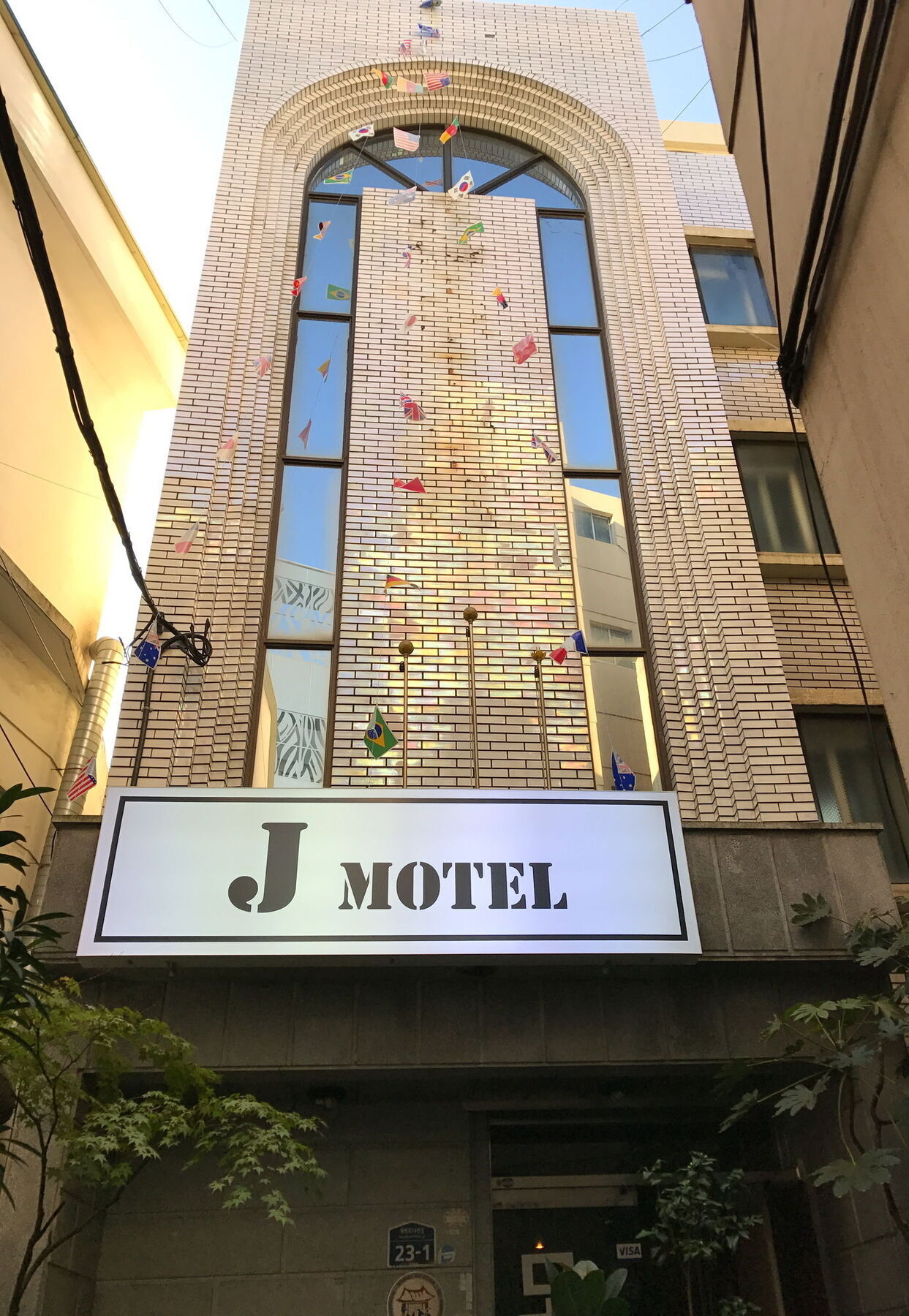 J Motel Busan Eksteriør billede